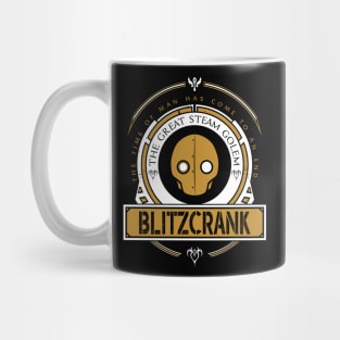 BLITZCRANK - LIMITED EDITION Mug